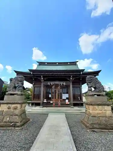 熊野福藏神社の狛犬