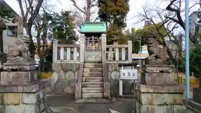 菊地神社の末社・摂社