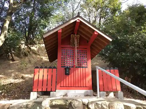 正一位髙安稲荷大明神の本殿・本堂