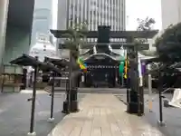 虎ノ門金刀比羅宮の鳥居