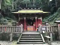 鳳来山東照宮の本殿・本堂