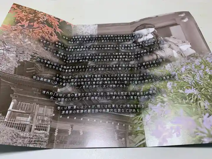 武蔵二宮 金鑚神社(埼玉県)