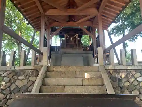 熊野社（大永寺町）の本殿・本堂