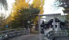 上川神社頓宮の鳥居