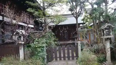 京都大神宮の本殿・本堂