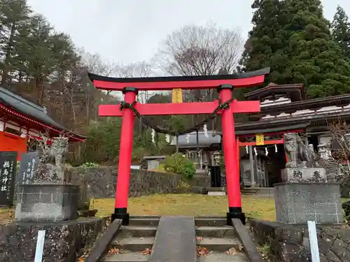 鵜鳥神社の鳥居