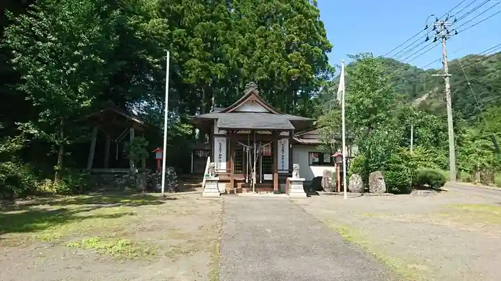 小倉神社の本殿・本堂