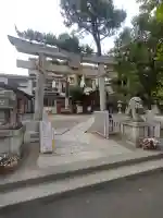 蒔田杉山神社(神奈川県)