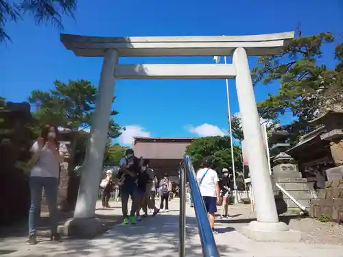 大洗磯前神社の鳥居