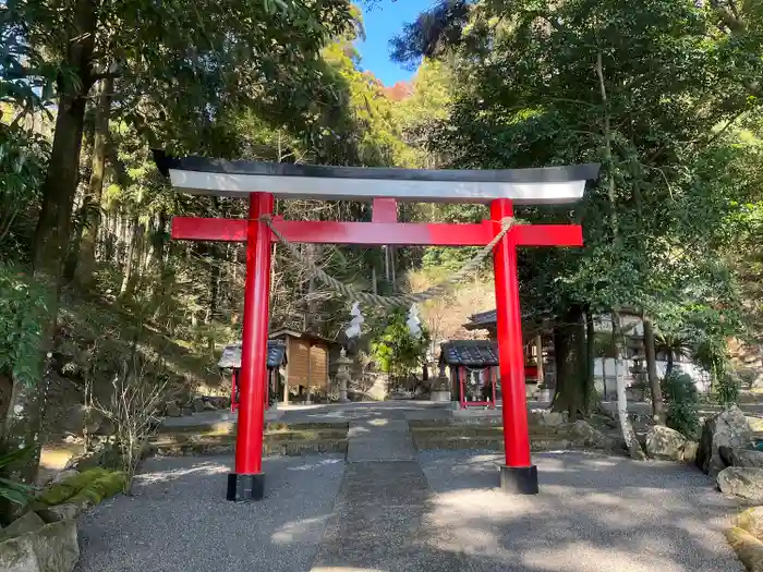 蛭児神社の鳥居