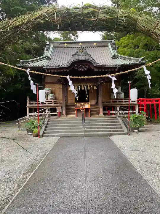 白笹稲荷神社(神奈川県)