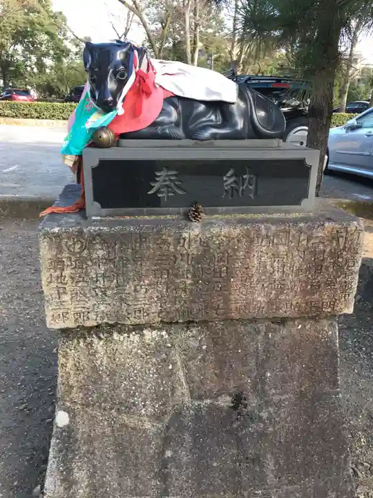 北野天満宮の狛犬