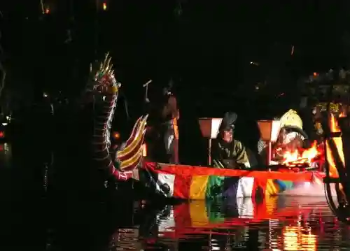 采女神社のお祭り