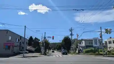 神居神社の周辺