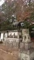 八幡神社の狛犬