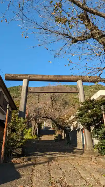 與瀬神社(与瀬神社)(神奈川県)