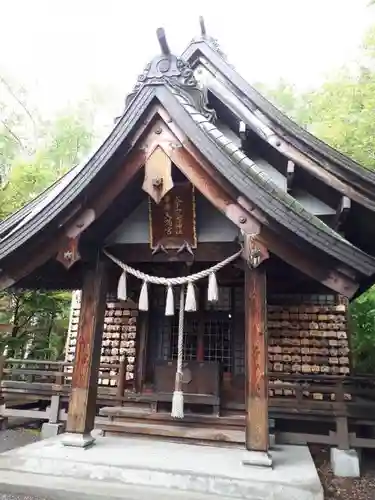 平岸天満宮・太平山三吉神社の本殿