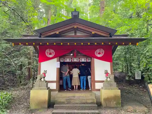 宝登山神社の末社