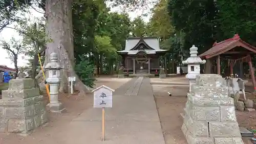 鹿島神社（津田）(茨城県)