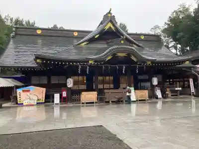 大國魂神社の本殿・本堂