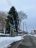 秋田諏訪宮の鳥居