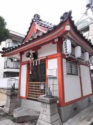 桝箕稲荷神社の本殿・本堂