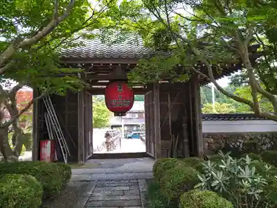 櫟野寺の山門・神門