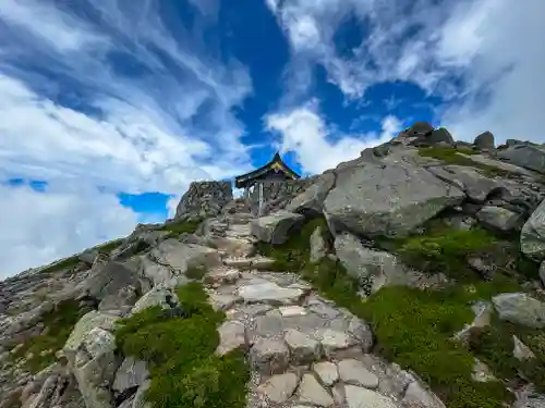 白山比咩神社　奥宮(石川県)