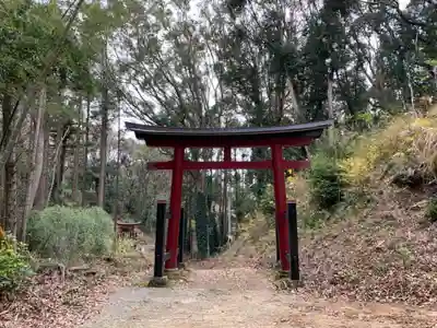 天御中主神社の鳥居