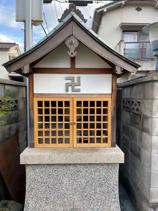 霊山寺の末社・摂社
