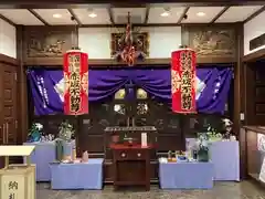 赤坂不動尊威徳寺の本殿