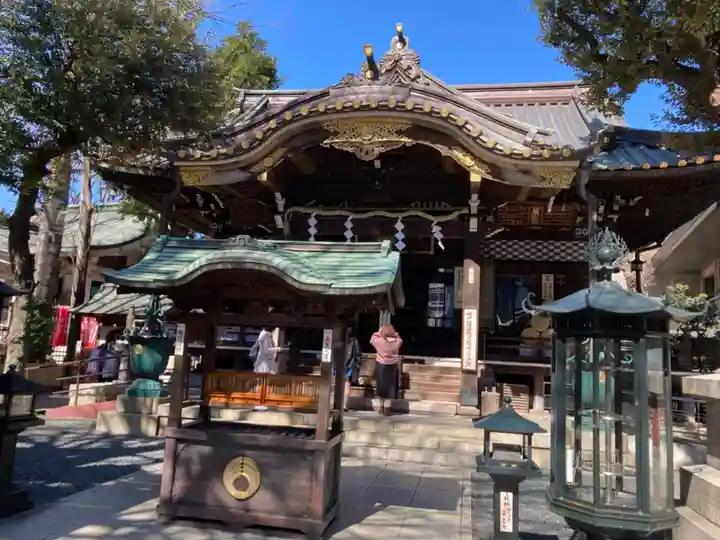 豊川稲荷東京別院の本殿・本堂