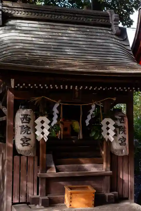 西院春日神社(京都府)