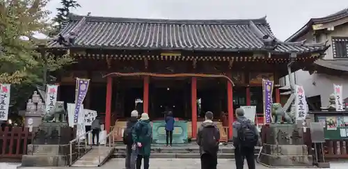 浅草神社の本殿・本堂