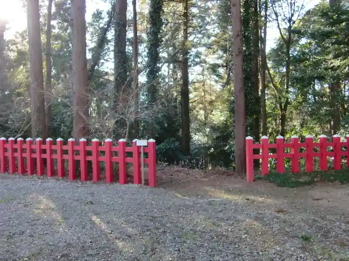 麻賀多神社奥宮のその他建物