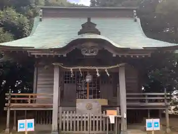 鹿島神社の本殿・本堂
