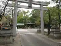 若宮八幡社の鳥居