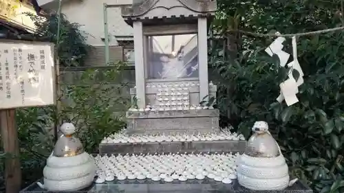 川越熊野神社の狛犬