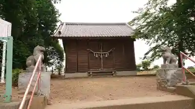 諏訪神社の本殿・本堂