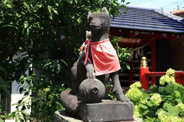 於菊稲荷神社(群馬県)