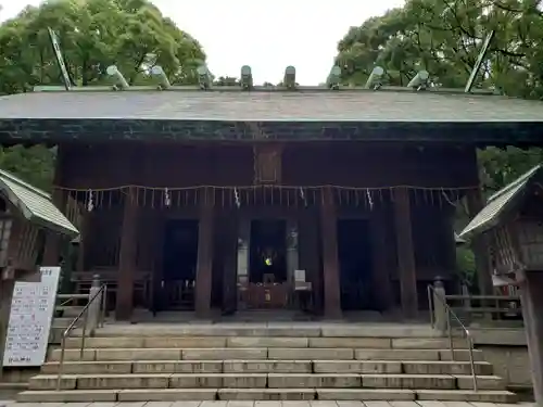 若松白山神社 の本殿