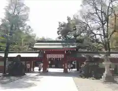 大國魂神社の山門