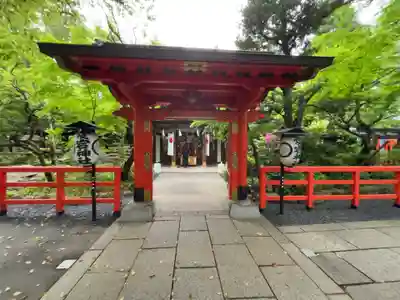 愛宕神社の山門・神門