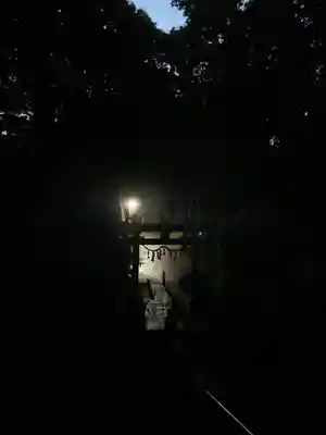 御靈神社の鳥居