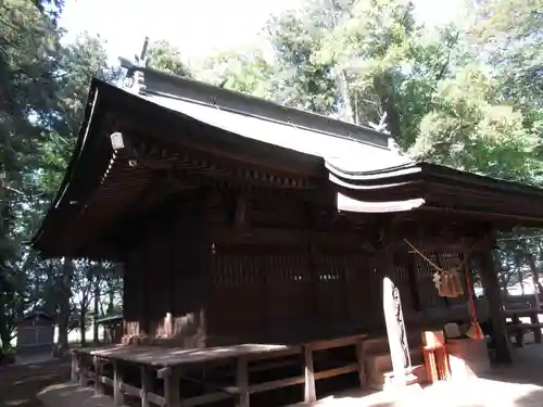東蕗田天満社の本殿・本堂