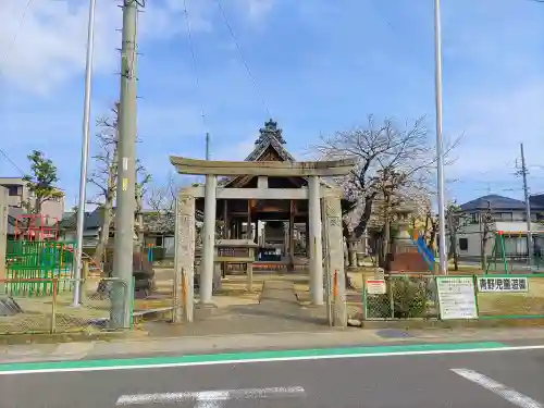 八幡神社（青野八幡神社）の鳥居