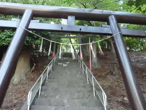 松原神社の鳥居