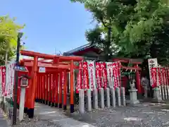 伊奴神社の鳥居