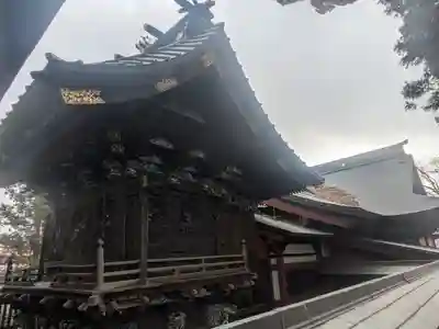 下野國一社八幡宮(栃木県)