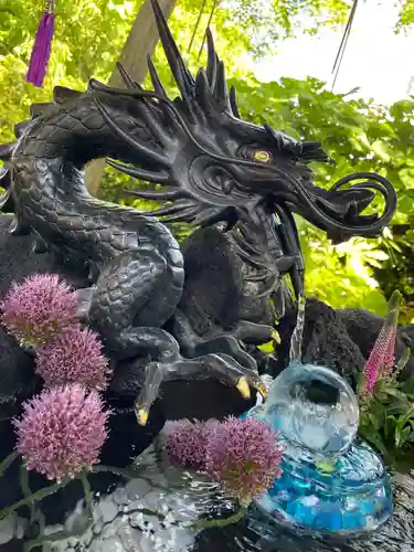 法輪寺の手水舎